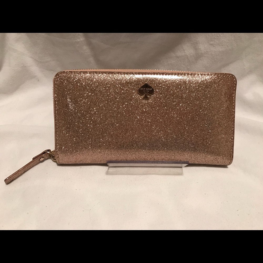 Kate Spade zip wallet