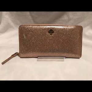 Kate Spade zip wallet