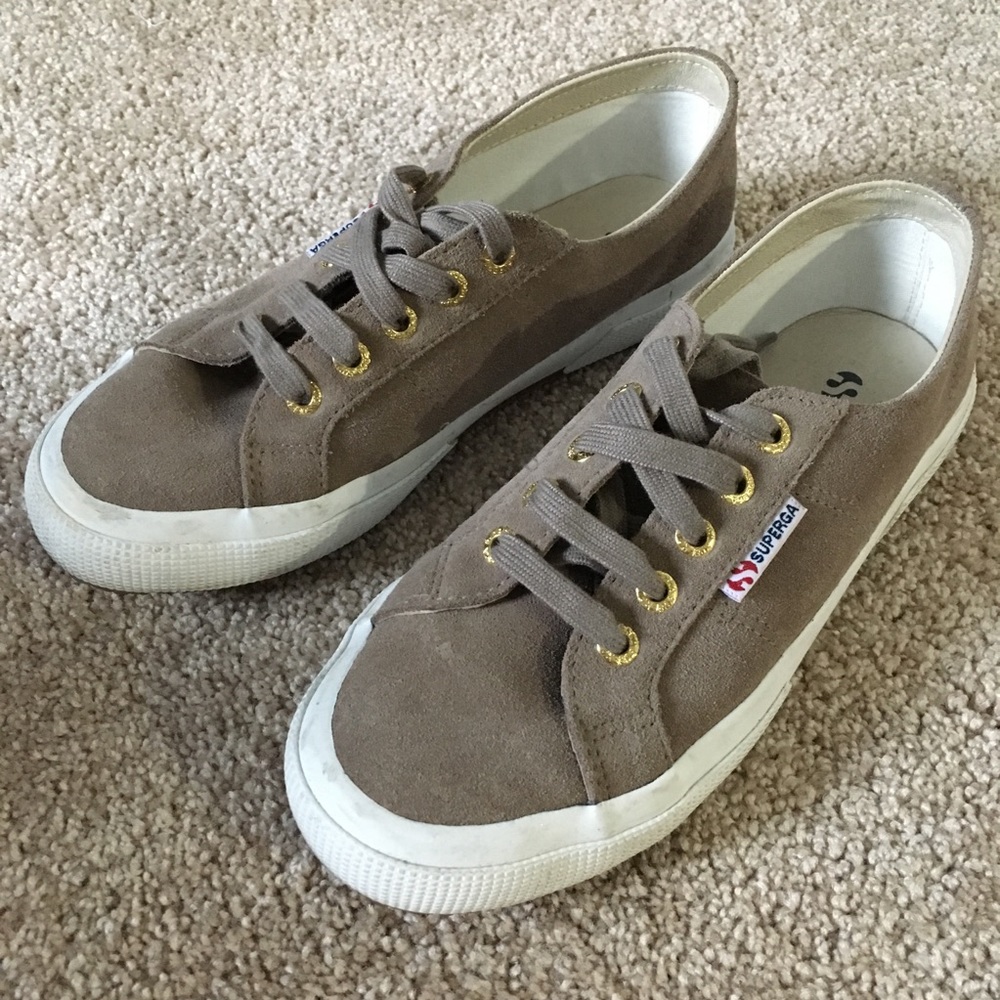 Superga 2750 Suede Sneaker