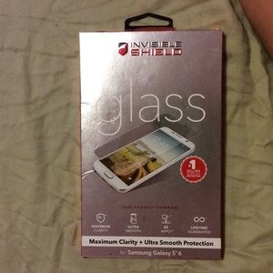 Glass screen protector
