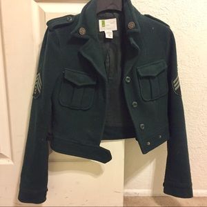 Urban Outfitters Jacket Hunter Green Size Small