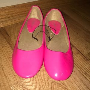 Hot Pink Ballet Flats