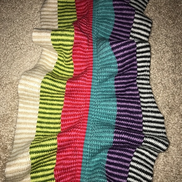 Colorful infinity scarf - Picture 2 of 3