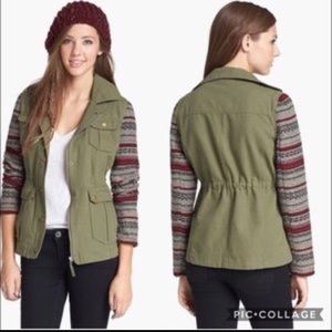 Cozy Jack green jacket
