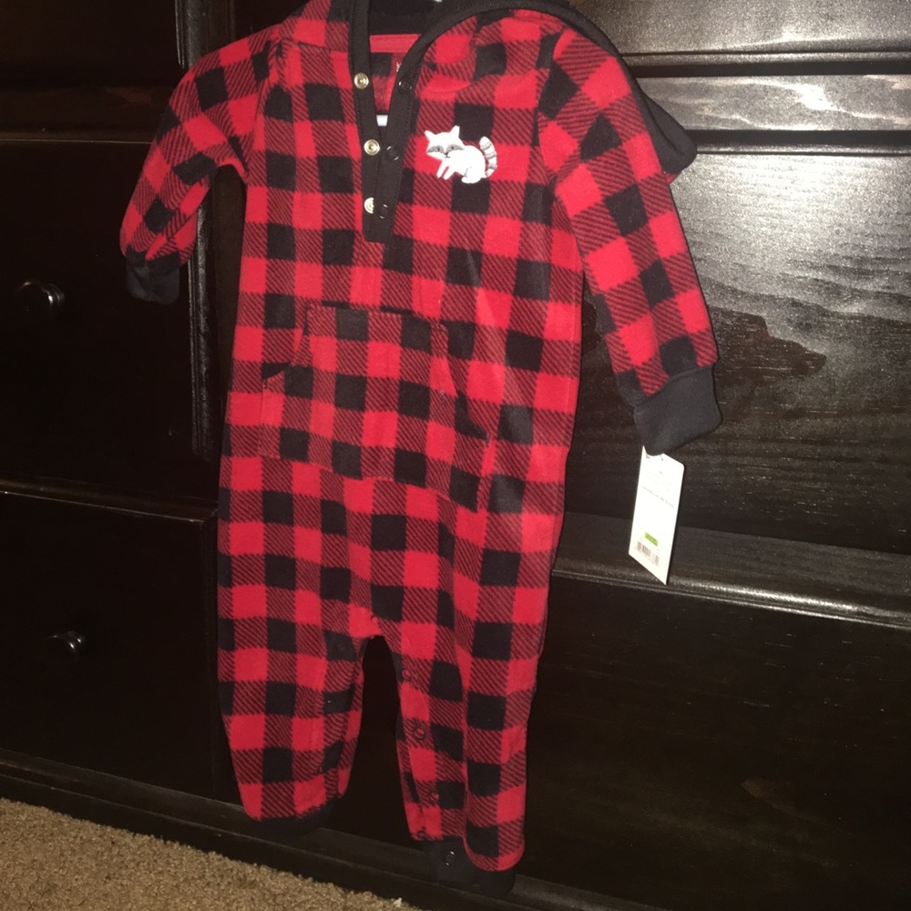 Onesie with hood