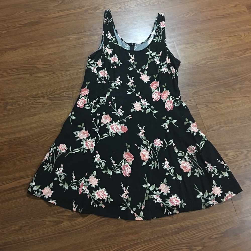 Floral dress