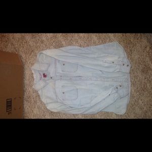 Chambray denim shirt