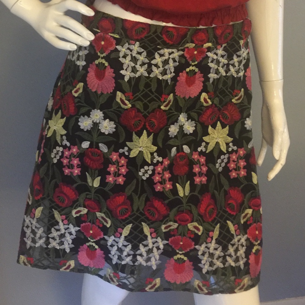 Floral Lucy Paris Skirt