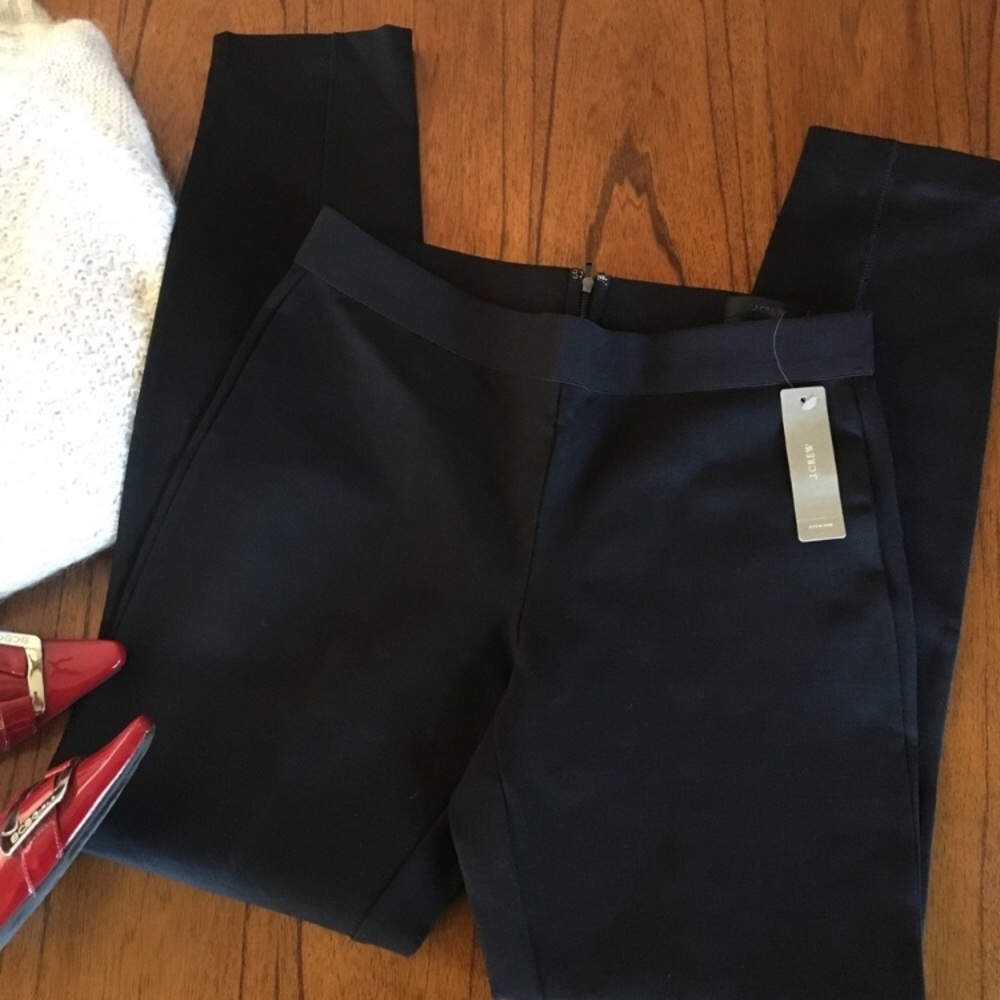 NWT J. Crew $98 Black Pixie Pant