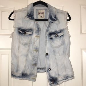Denim vest