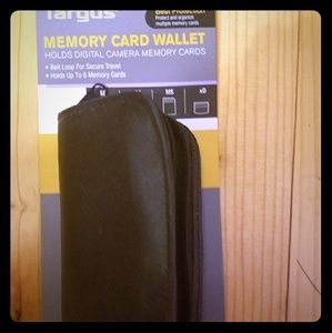 Memory Card Wallet