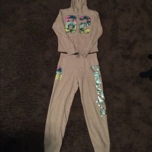 2 pc hoodie & pants