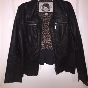 sugarfly leather jacket