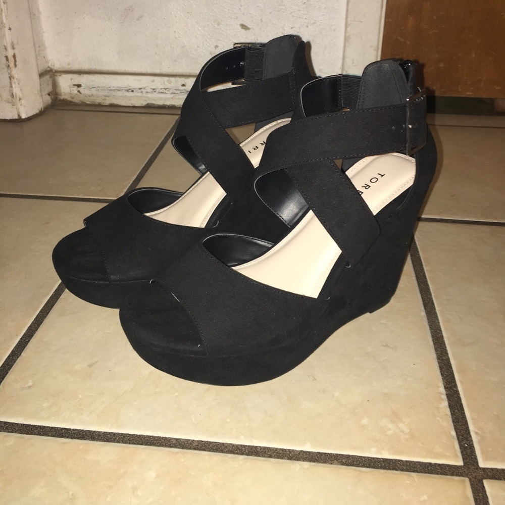 Torrid Wedges