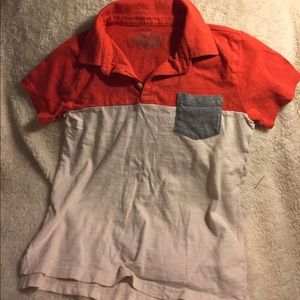 Crew cuts polo size 6-7