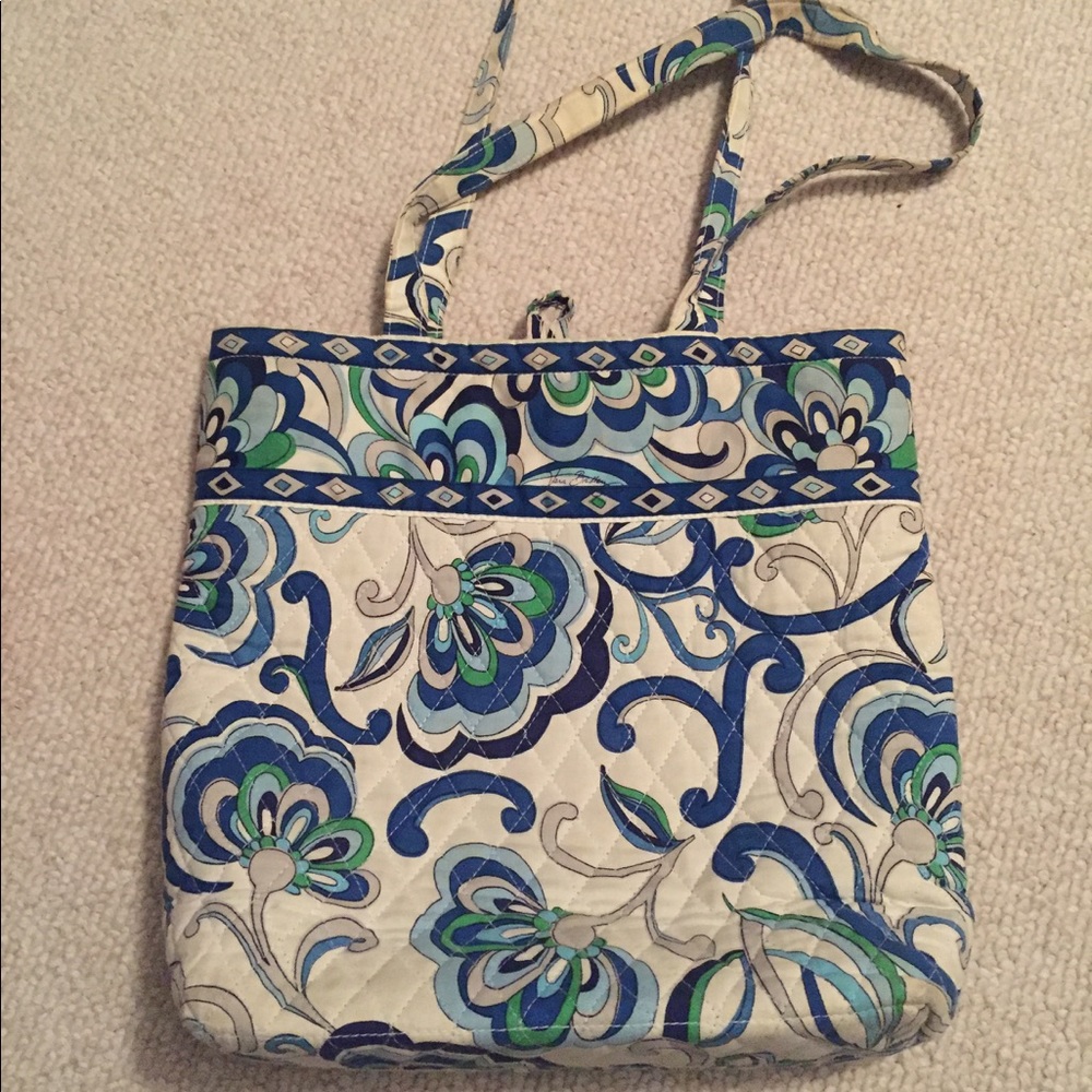 Blue Vera Bradley tote