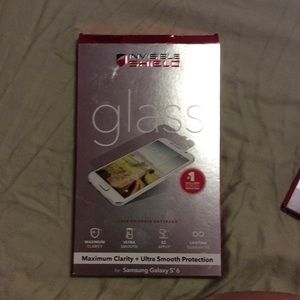 Glass screen protector