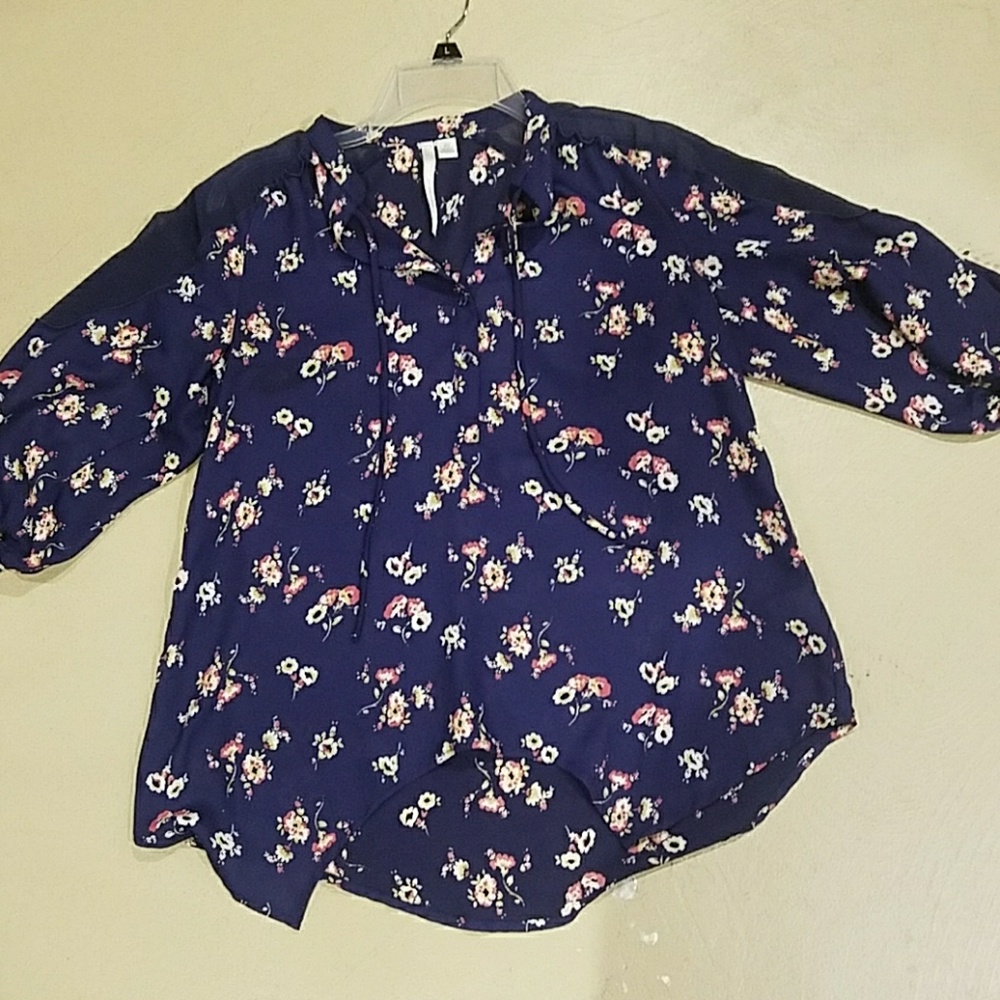 Flower blouse