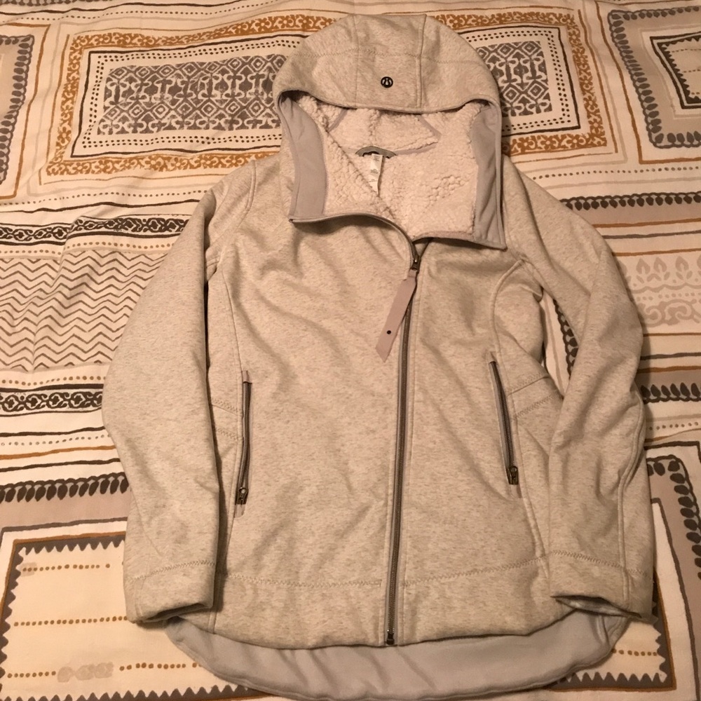 Lululemon Sherpa Lined Waterproof Jacket