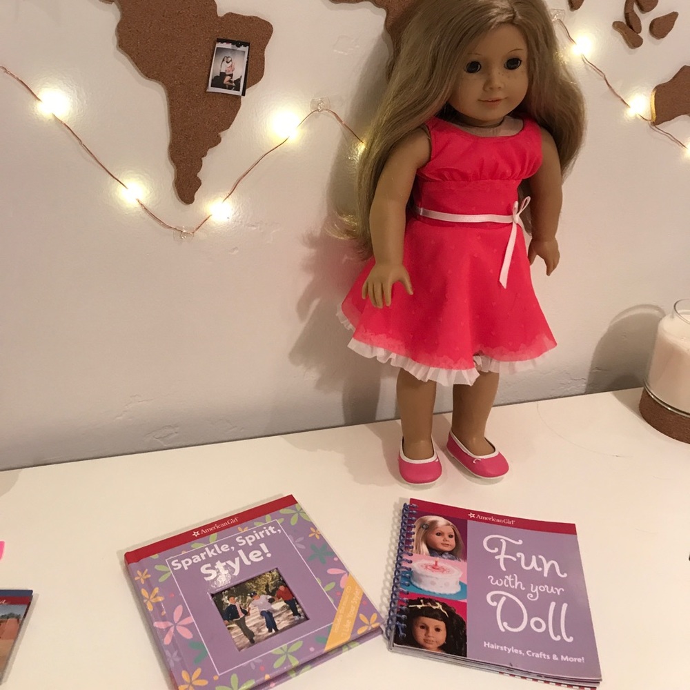 american girl doll books