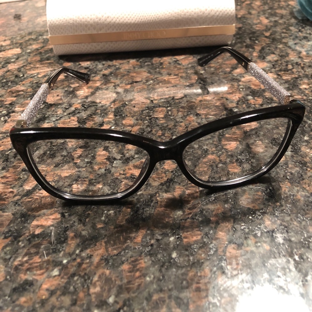 Brand new jimmy choo reading glasses