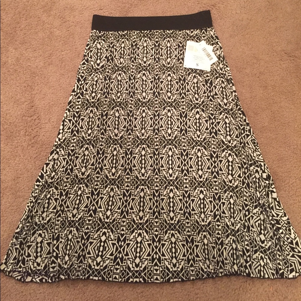 LuLaRoe Patterned Jill Skirt - Picture 1 of 4