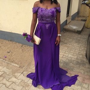 Brides maid dress