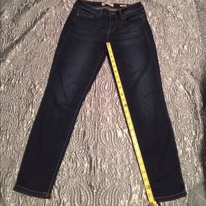 Calvin Klein Jeans Ankle Skinny Dark Wash Jean