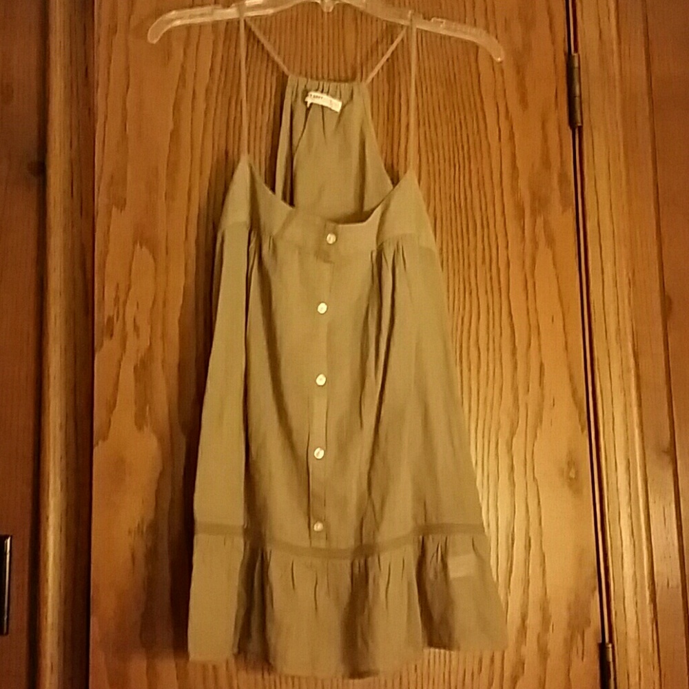Old Navy tan camisole, L, NWT