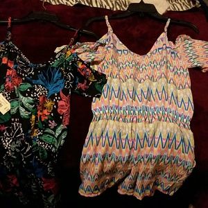 Womens romper bundle