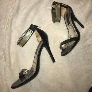 Black heels