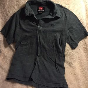 Quicksilver polo shirt size 6