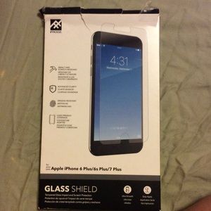 Glass screen protector