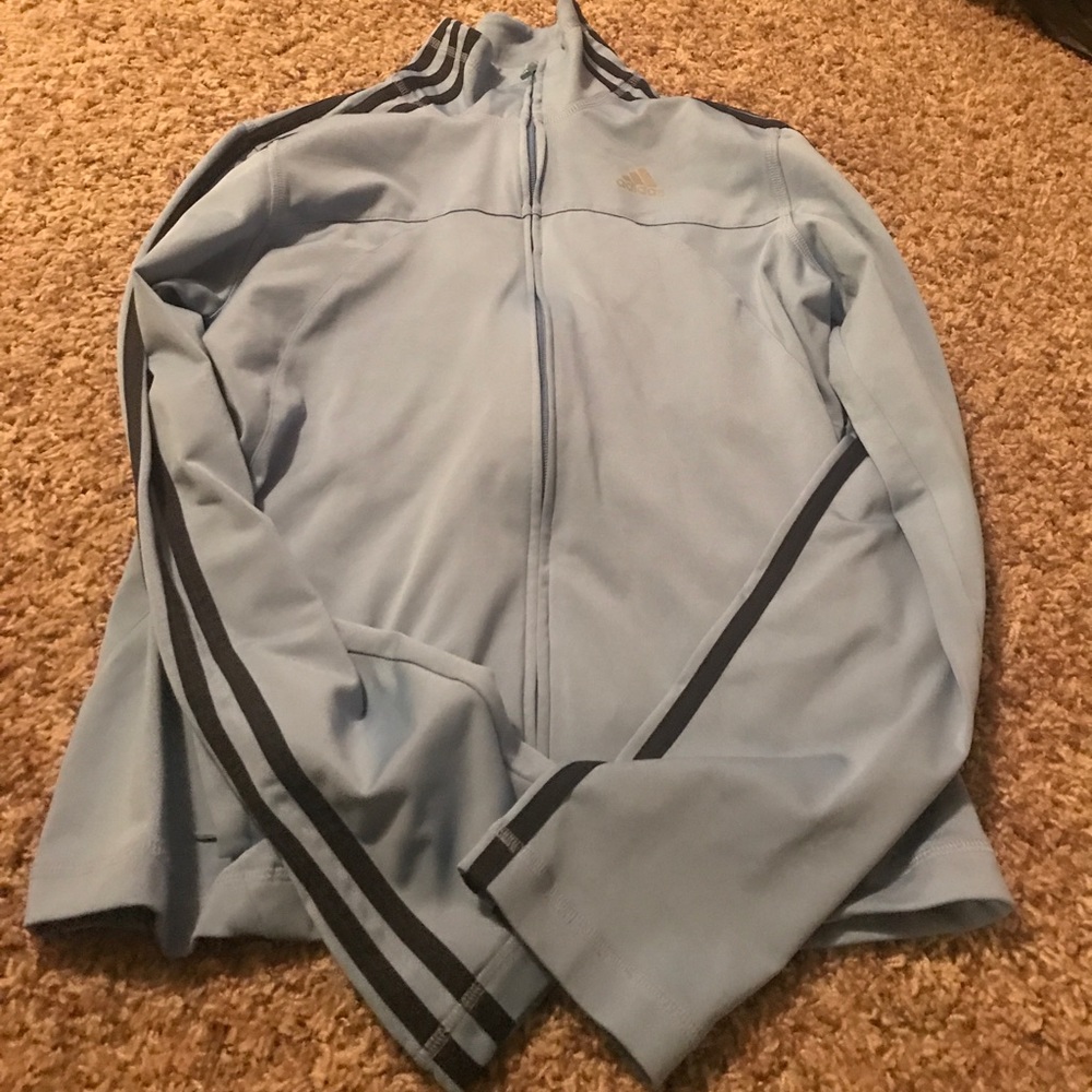 Adidas zip up
