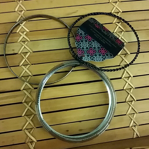 ☆ Paparazzi 3pc Bangle Bracelet set ☆ - Picture 2 of 3
