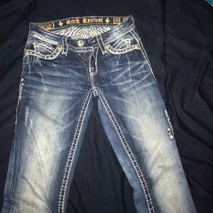 Rock revival boot cut jeans