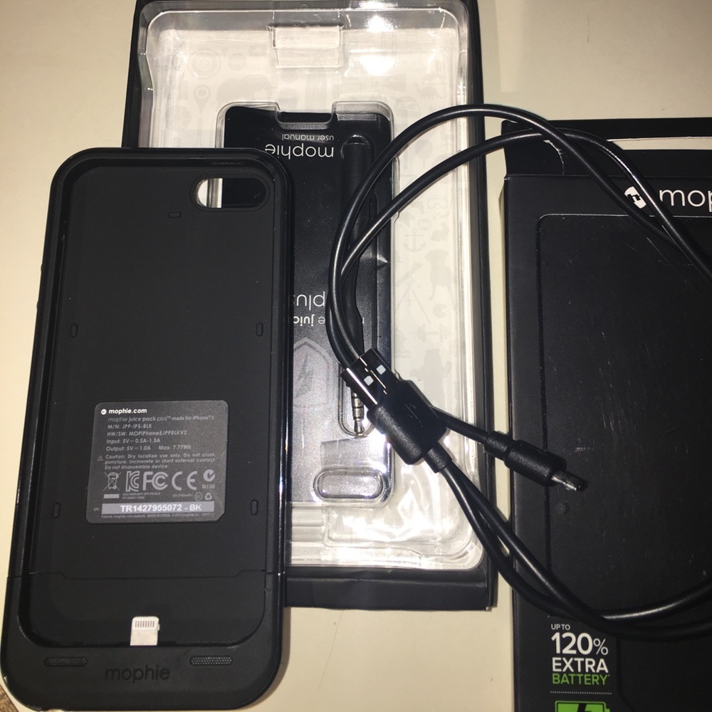 Mophie juice pack plus for iPhone 5/5s/5SE