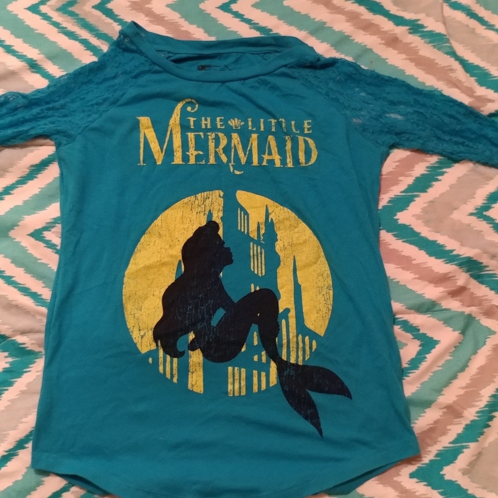 Disney The little mermaid long sleeve t shirt