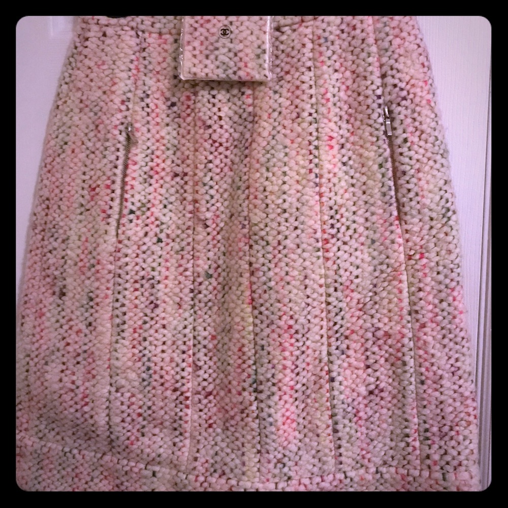 Chanel Authentic Wool suit. Never been worn.