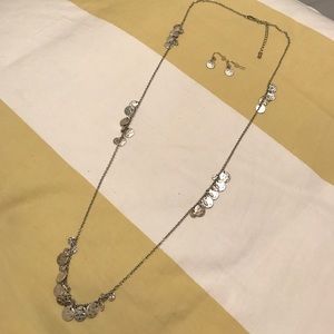 Earring and Necklace Set