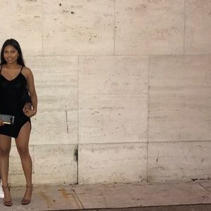 Black dress