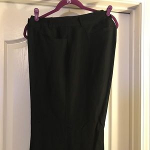 Basic Black Linen Pants