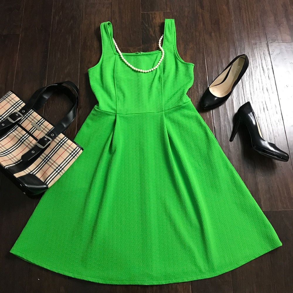London Times Aline Dress
