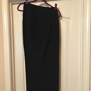 Wider Leg Trouser Pants