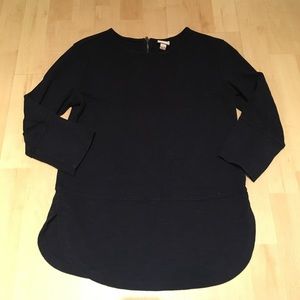 Merona Mid-Length Navy Shirt