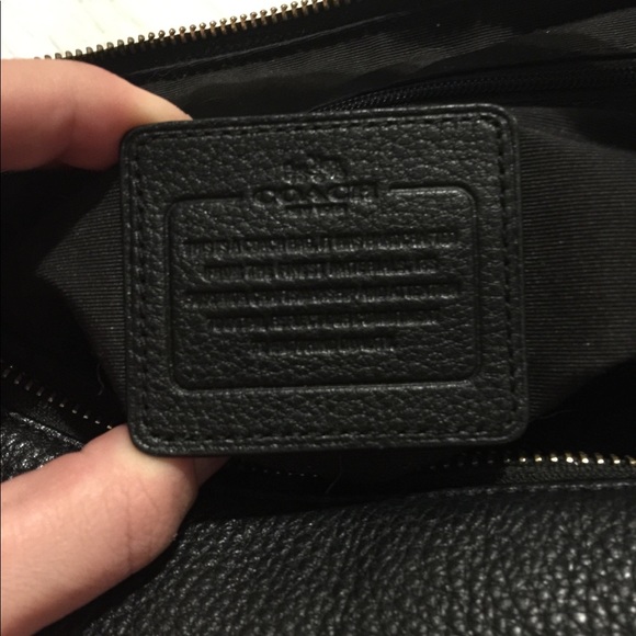 Coach East/West Celeste in pebble leather - Picture 2 of 5