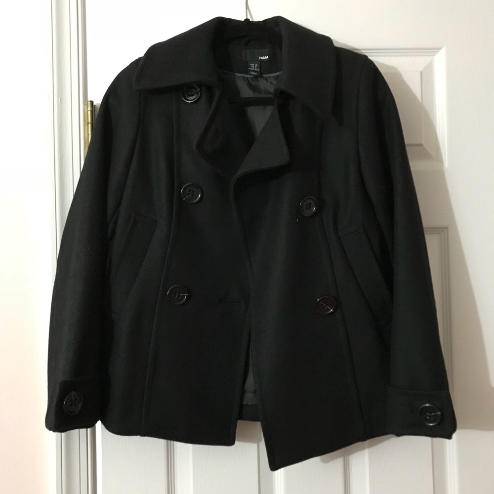 Black coat