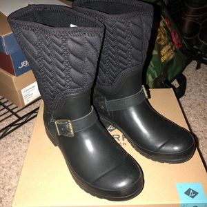 Sperry Walker Rope Rain Boots