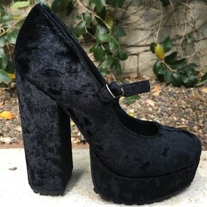 Jeffrey Campbell Adorlee Mary-Jane Platforms 7