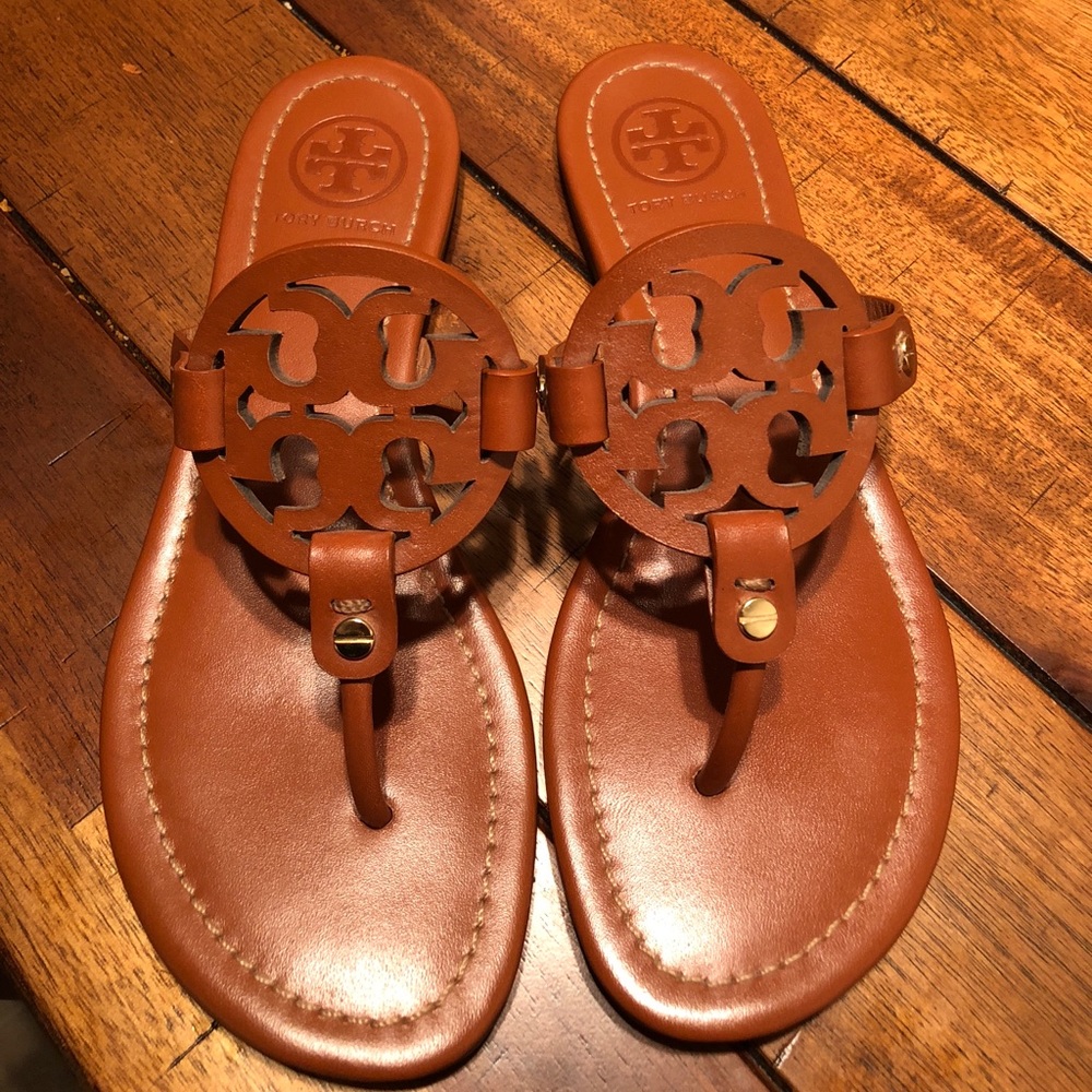 Tory Burch Miller sandals brand new
